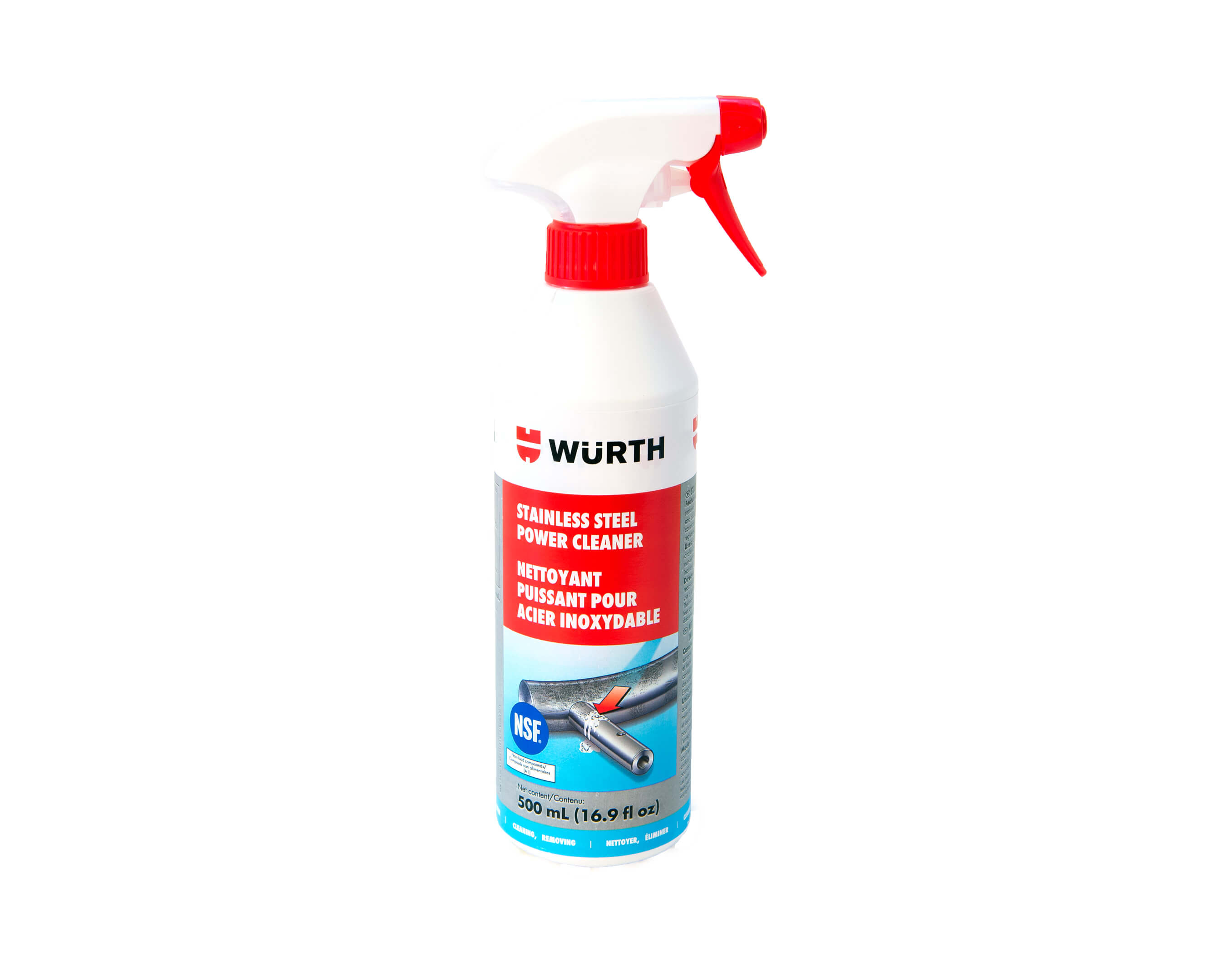 STAINLESS STEEL CLEANER  500 mL